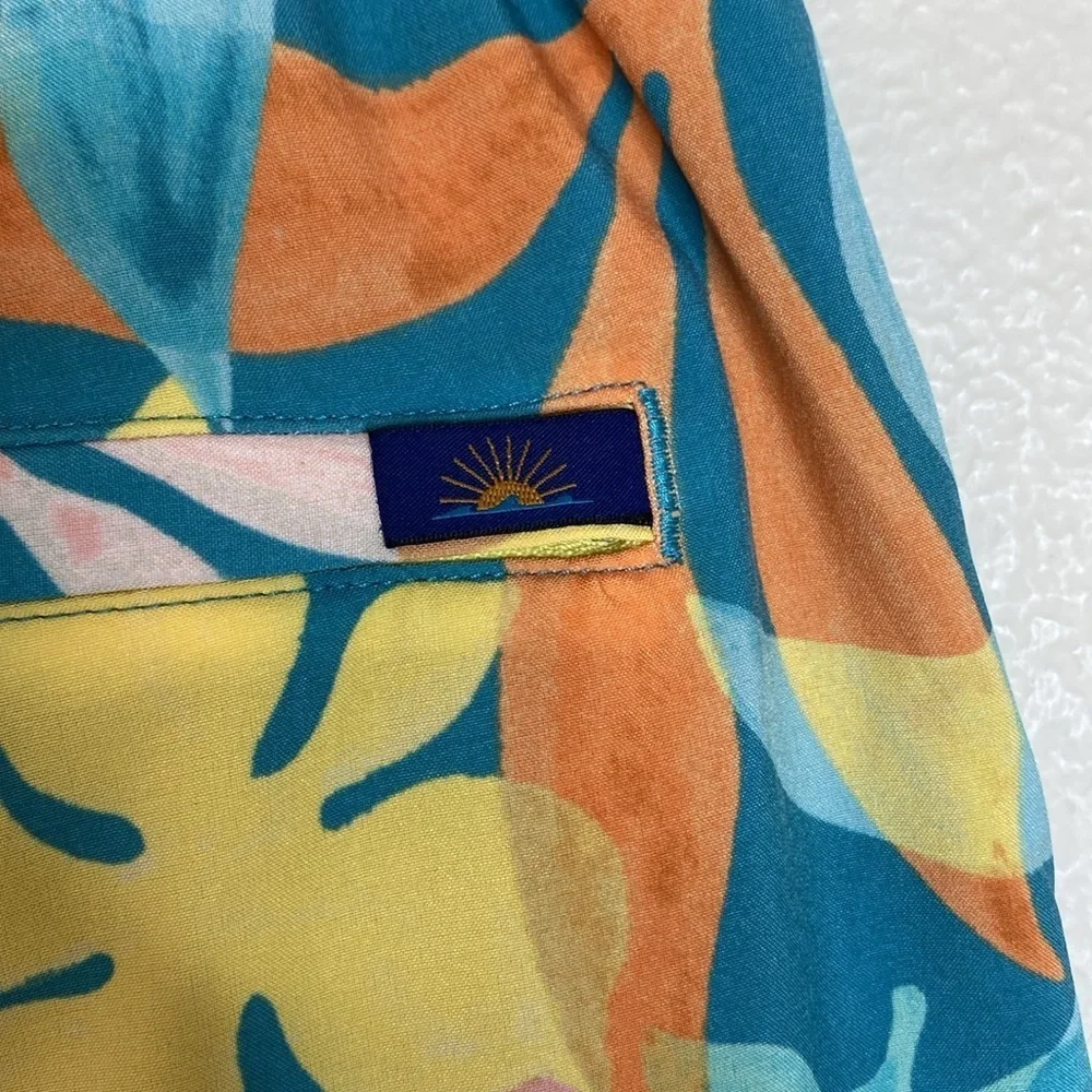Faherty swim athletic trunks shorts men’s XL lined